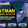 Бэтмен: датчик различия