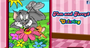 Том и Джерри: Раскраска