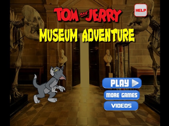 Том в музее