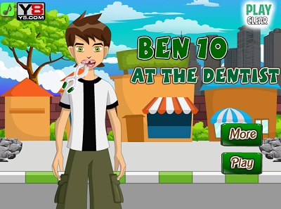 Бен 10 у дантиста