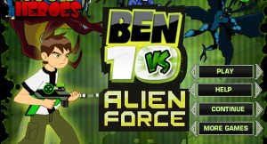 Бен 10: инопланетное вторжение