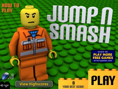 Лего-прыжки